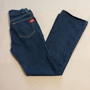 Dickies Girl Y2K Low rise Boot Cut Jeans